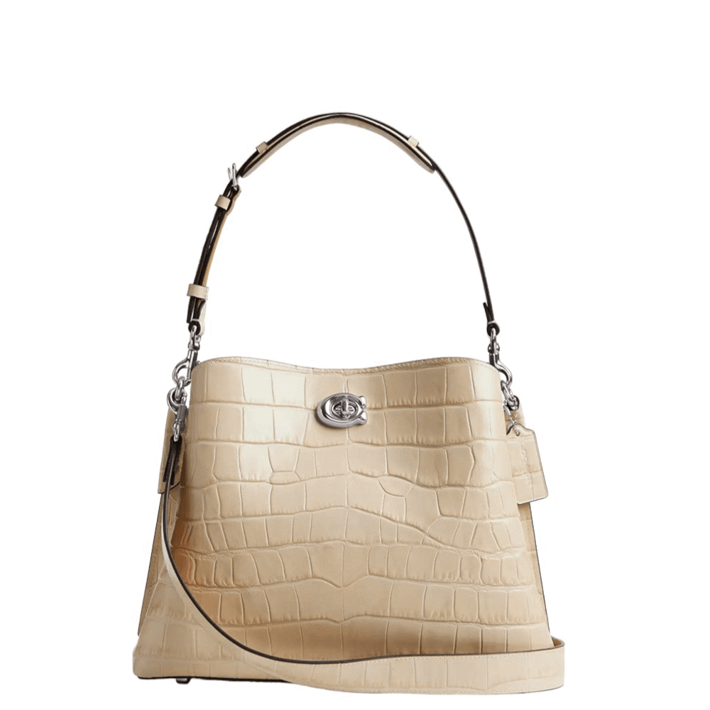 Coach Ivory Willow Shoulder Bag